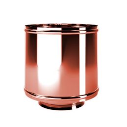 Weatherproof terminal cap R1AR ISO10 COPPER Double wall flue