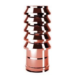 Ring terminal cap R1TE ISO10 COPPER Double wall flue