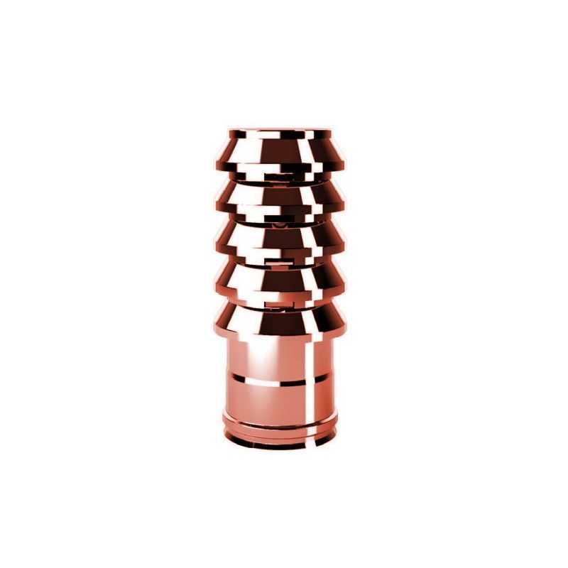 Ring terminal cap R1TE ISO10 COPPER Double wall flue