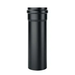 0.5 meter SPT2 DESIGN PELLET tube in 1.2mm matt black steel