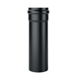 Tubo da 0,5 metro SPT5 DESIGN PELLET in acciaio 1,2mm nero opaco