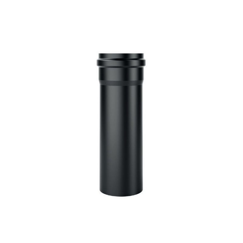 0.5 meter SPT2 DESIGN PELLET tube in 1.2mm matt black steel