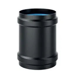 Raccordo femmina/femmina SPMA DESIGN PELLET in acciaio 1,2mm