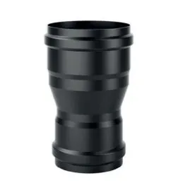 Raccordo maggiorazione femmina 80-100mm SPRCF DESIGN PELLET in