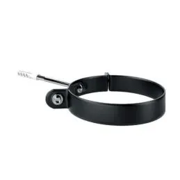 Collar with plug for pellet stove pipes SPCM DESIGN De Marinis