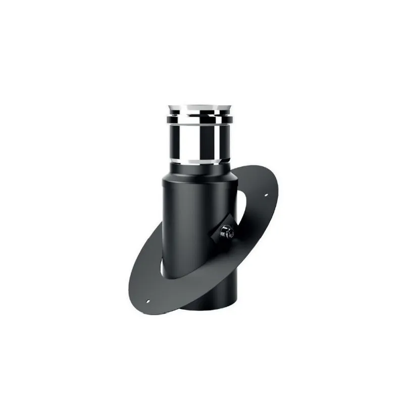 Telescopic elliptical rose for stoves DESIGN PELLET De Marinis Telescopic elliptical rose for stoves DESIGN PELLET De Marinis