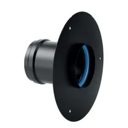 Rosone passante per tubo stufa a pellet SPRP DESIGN De Marinis