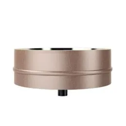 Tappo scarico condensa K2TS ISO25 RUSTY Canna fumaria doppia