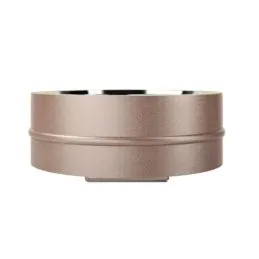 Blind plug for double wall flue ISO25 RUSTY De Marinis
