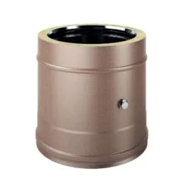 Modulo rilevamento fumi K2PF ISO25 RUSTY Canna fumaria doppia