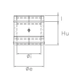 Modulo rilevamento fumi K2PF ISO25 RUSTY Canna fumaria doppia