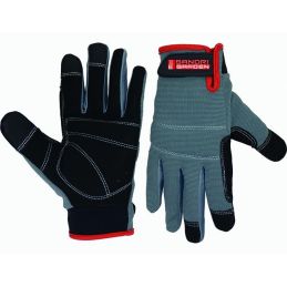 SG-TOUCH SandriGarden work gloves in microfibre