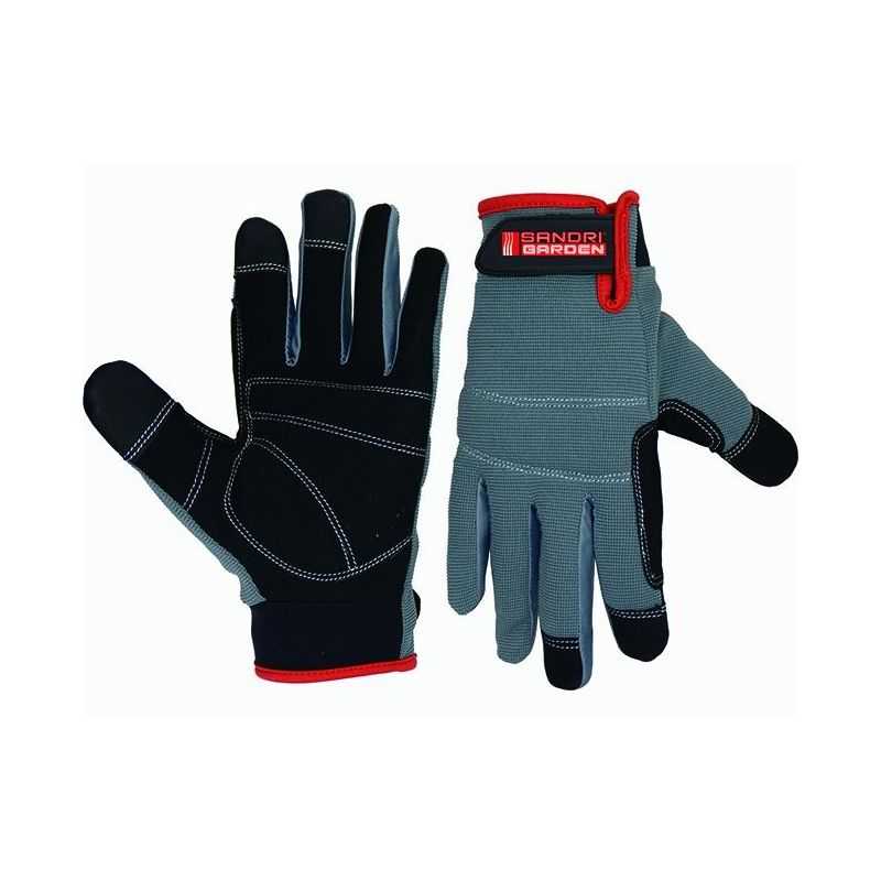 SG-TOUCH SandriGarden work gloves in microfibre