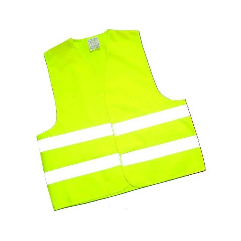 Gilet pettorina da cantiere alta visibilità EN-471