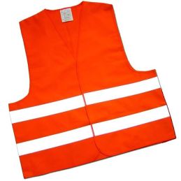 EN-471 high visibility construction site harness vest