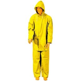 2-piece PVC raincoat jacket / pants