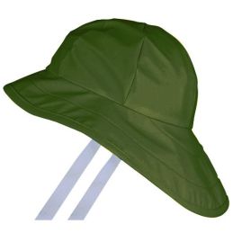 Waterproof PVC hat for construction sites