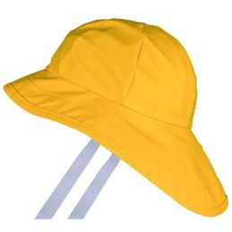 Cappello impermeabile in PVC da cantiere