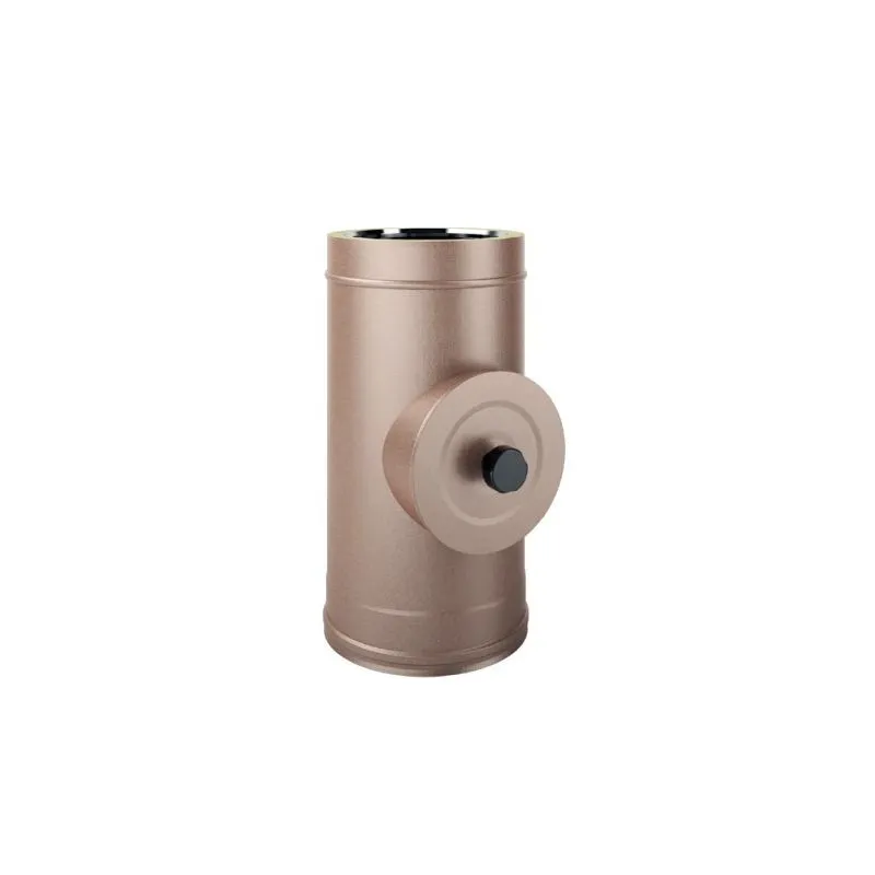 RUSTY De Marinis double wall flue inspection module ISO25 RUSTY De Marinis double wall flue inspection module ISO25