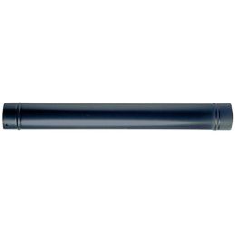 Tube L mm. 250 for stoves in matt black enamelled steel