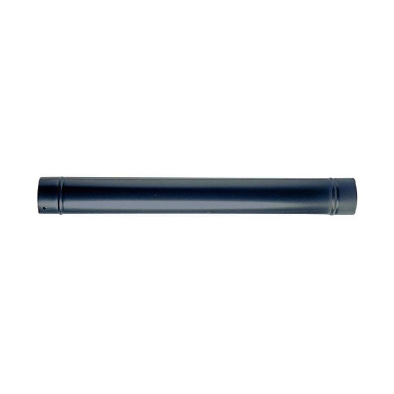 Tube L mm. 250 for stoves in matt black enamelled steel