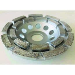 Diamond abrasive disc diam. 115mm VIGOR