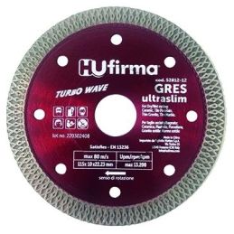 Disco diamantato HU-Firma GRES d.115mm