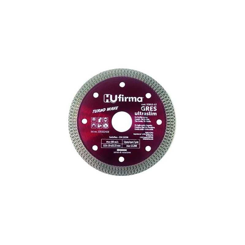 Diamond disc HU-Firma GRES d.115mm