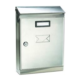 'Eco Inox' mailbox 37x25 Magazine