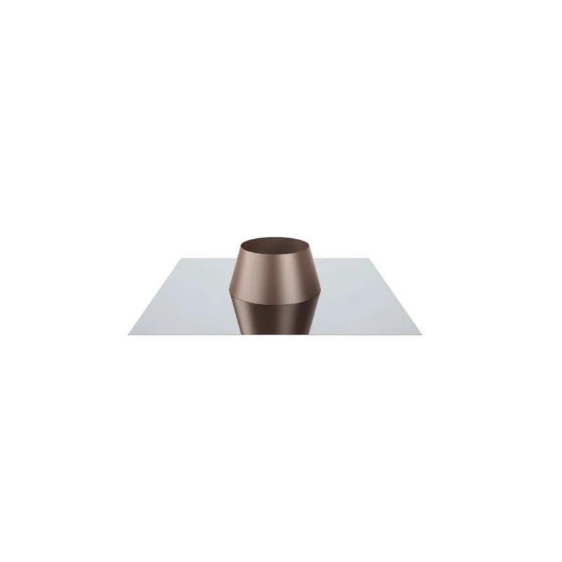 Faldale piano base alluminio KFBA ISO25 RUSTY Canna fumaria Faldale piano base alluminio KFBA ISO25 RUSTY Canna fumaria