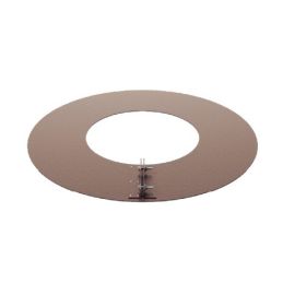 Rosette cover KCOFO RUSTY Double wall flue