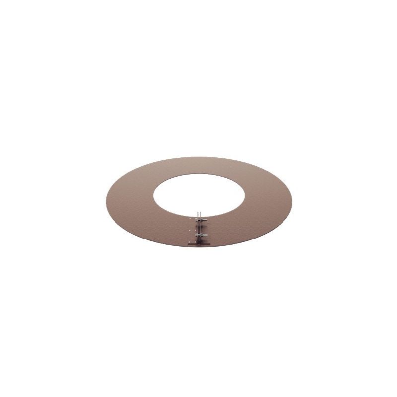 Rosette cover KCOFO RUSTY Double wall flue