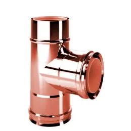 Tee 90 ° CUSCT2 CONDEX PPL / COPPER