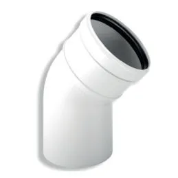 Bend 45 ° EPC45 Europlast PPS Polypropylene flue