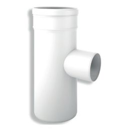 Reduced 90 ° T fitting EPTR Europlast PPS Polypropylene flue