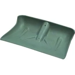 Snow shovel Snow pusher 43x35 in recycled PP