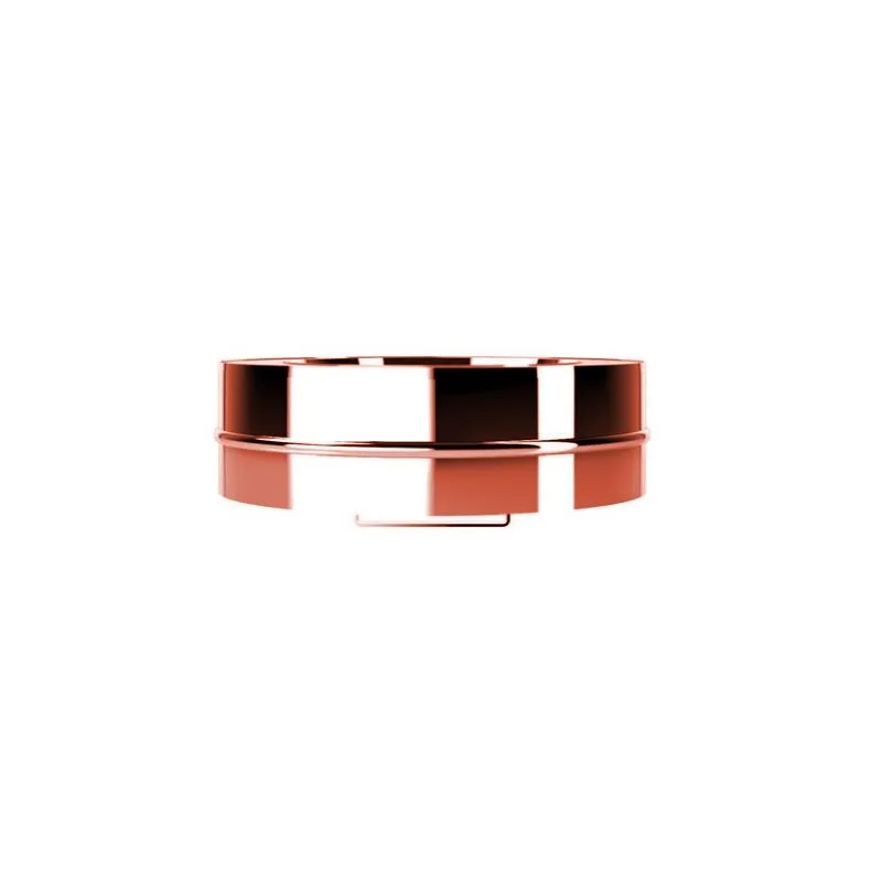 Blind cap R5TA ISO50 Copper Double wall flue Blind cap R5TA ISO50 Copper Double wall flue