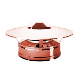 Rain cap R5CC ISO50 Copper Double wall flue