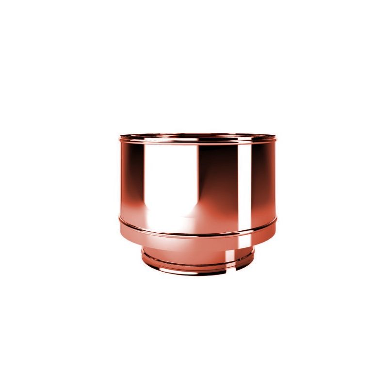 Terminal cap R5AR ISO50 Copper Double wall flue