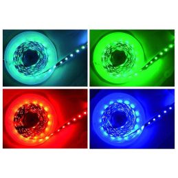 Striscia LED multicolore RGB 3 metri 180 LED 12V VIGOR