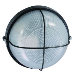 VIGOR LUNA round aluminum ceiling lamp