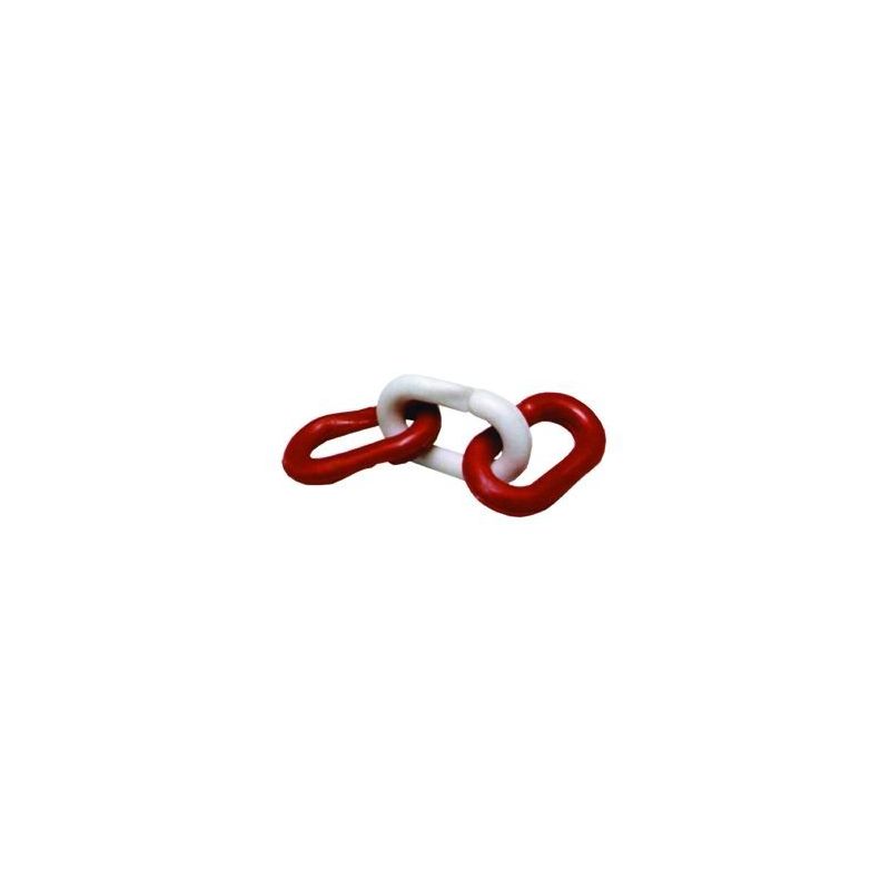 Junction rings for two-tone white/red chain 10 pieces