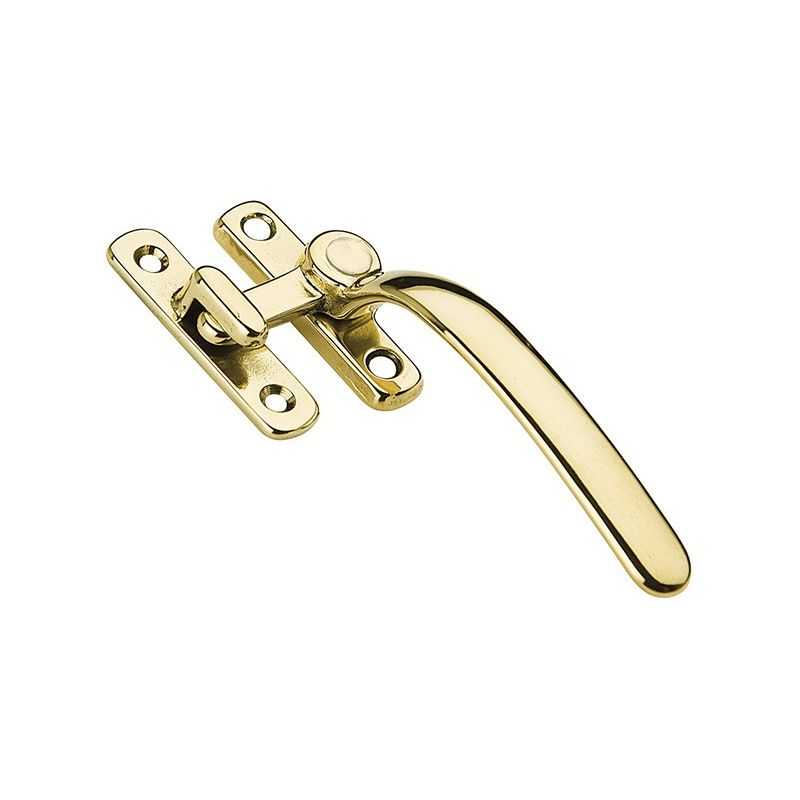 Brass block handle mm.135x55 for windows