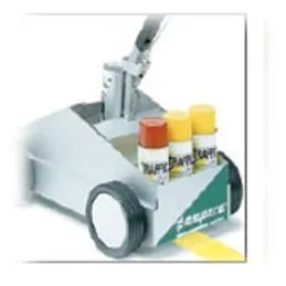 Bomboletta vernice spray per traccialinee stradali manuale