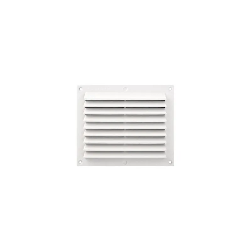 Rectangular plastic ventilation grill Rectangular plastic ventilation grill