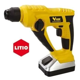 Martello tassellatore a batteria VBH-18 Litio Vigor 2 batterie