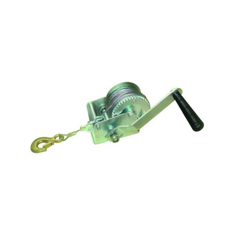 VIGOR 360Kg manual rope winch winch