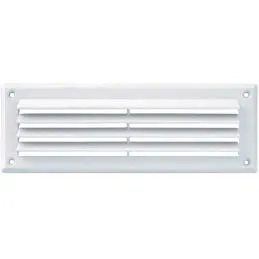Rectangular plastic ventilation grille 230X78