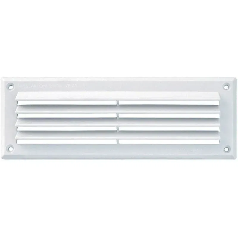 Rectangular plastic ventilation grille 230X78 Rectangular plastic ventilation grille 230X78