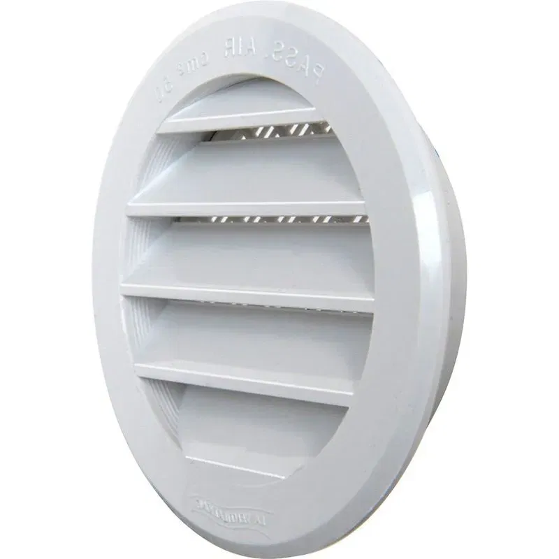 Round plastic built-in ventilation grille